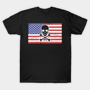 American Pirate Captain T-Shirt